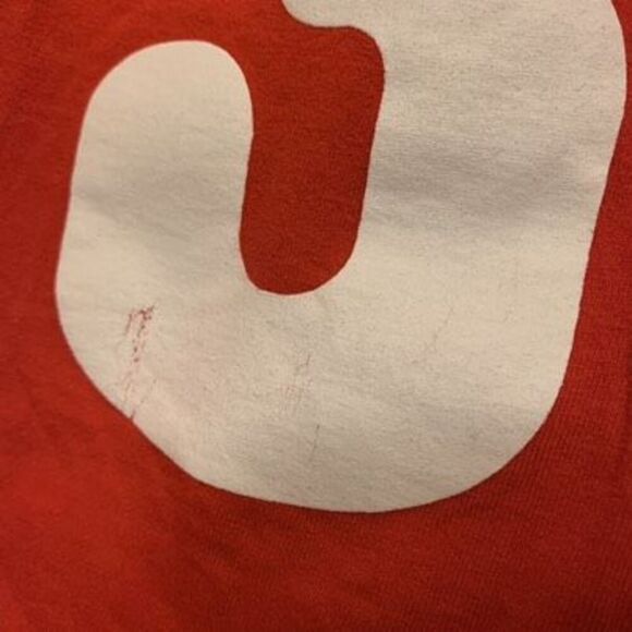 Philadelphia Phillies Cliff Lee #33 Size Large T-Shirt - Picture 6 of 6